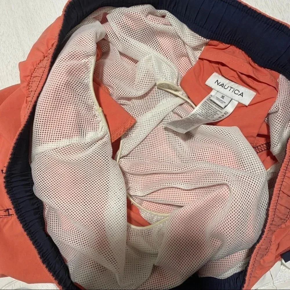 Nautica Competition Men’s XL Nylon‎ Swim Trunks